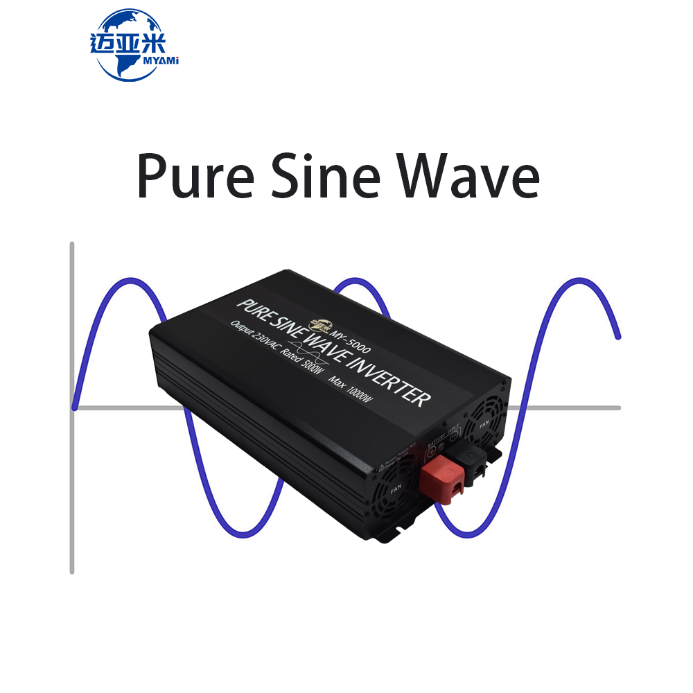MYAMi New Pure Sine Wave Inver - огляд і ціна Pure Sine Wave Inverter 5000W 48V 220V